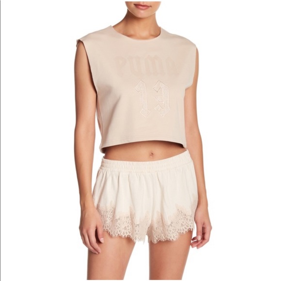 Puma Tops - Fenty Puma by Rihanna crop tank